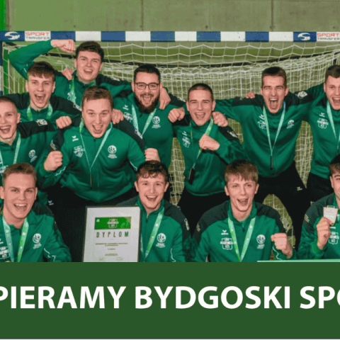 Wspieramy bydgoską drużynę piłki ręcznej